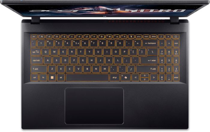 Acer Notebook Nitro V 15 ANV15-52 15.6" FHD IPS, Intel 7-240H, 16GB, F1TB, NVD5050-8, Lin, black