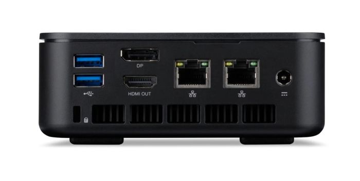 Комп'ютер персональний неттоп Acer Veriton NUC 1502G-13U5U MFF, Intel 5-120U, 2*SO-DIMM, M.2SSD, UMA, WiFi, без ОС