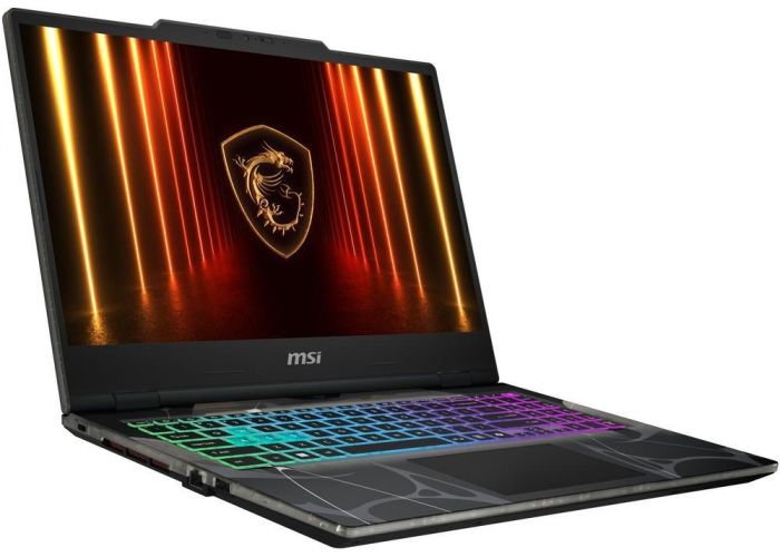 Notebook MSI Cyborg A15 AI B2HWEKG-227XUA 15.6 FHD, AMD R7-260, 16GB, F512GB, NVD5050-8, DOS, black