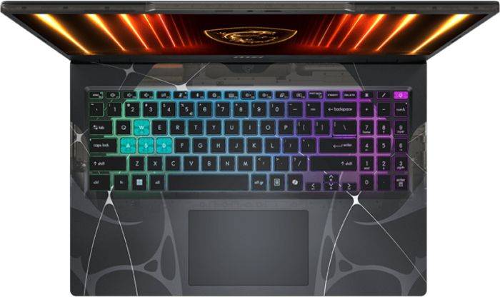 Notebook MSI Cyborg A15 AI B2HWEKG-227XUA 15.6 FHD, AMD R7-260, 16GB, F512GB, NVD5050-8, DOS, black
