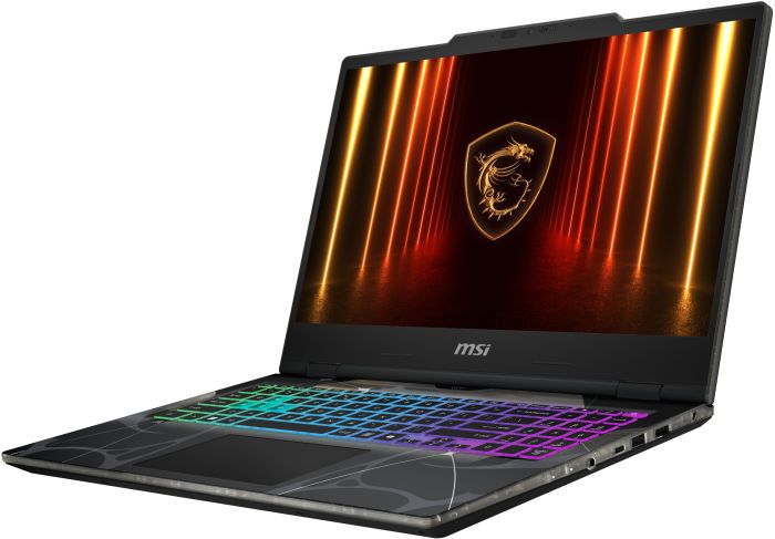 Notebook MSI Cyborg A15 AI B2HWEKG-227XUA 15.6 FHD, AMD R7-260, 16GB, F512GB, NVD5050-8, DOS, black