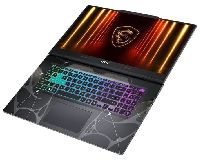 Notebook MSI Cyborg 17 B13WGKG-269XUA 17.3 FHD, Intel i7-13620H, 16GB, F1TB, NVD5070-8, DOS, black
