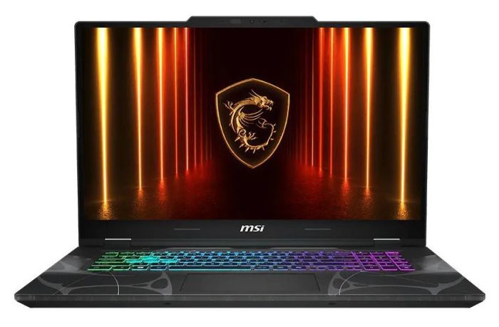 Notebook MSI Cyborg 17 B13WGKG-269XUA 17.3 FHD, Intel i7-13620H, 16GB, F1TB, NVD5070-8, DOS, black