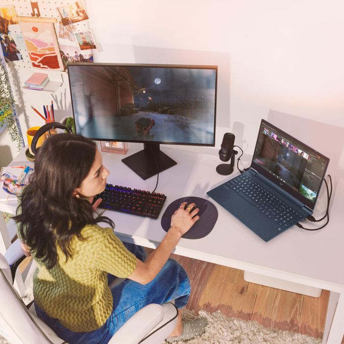 Ноутбук HP Victus 15-fb3104ua 15.6" FHD IPS AG, AMD R7-8845HS, 16GB, F512GB, NVD4050-6, DOS, синій