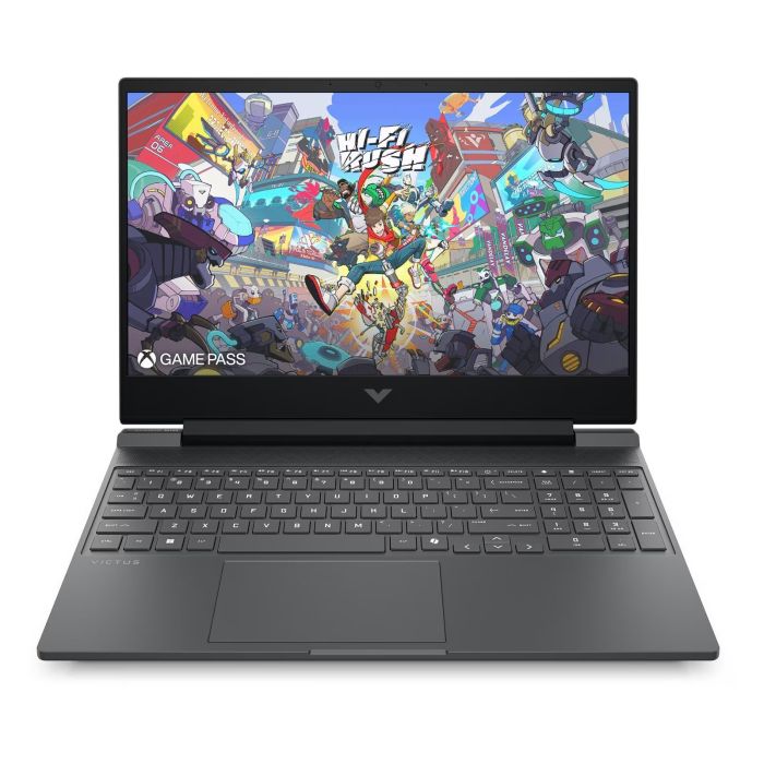 Ноутбук HP Victus 15-fb3026ua 15.6" FHD IPS AG, AMD R7-7445HS, 16GB, F512GB, NVD2050-4, DOS, сірий