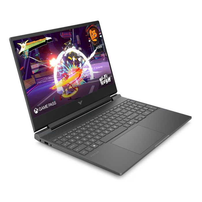 Ноутбук HP Victus 15-fb3011ua 15.6" FHD IPS AG, AMD R5-8645HS, 16GB, F512GB, NVD4050-6, DOS, серый