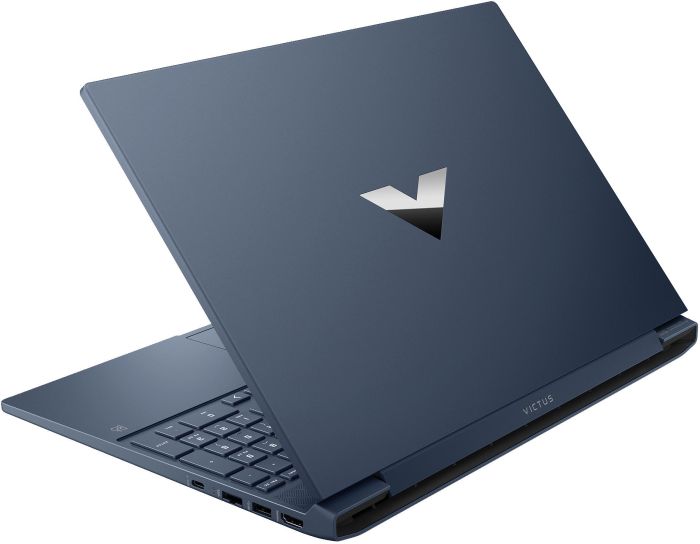 Ноутбук HP Victus 15-fb3010ua 15.6" FHD IPS AG, AMD R5-8645HS, 16GB, F512GB, NVD4050-6, DOS, синій