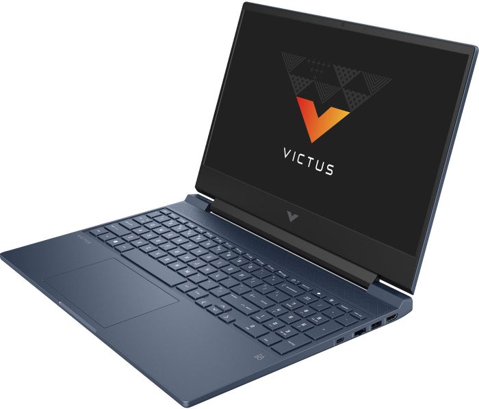 Ноутбук HP Victus 15-fb3010ua 15.6" FHD IPS AG, AMD R5-8645HS, 16GB, F512GB, NVD4050-6, DOS, синій