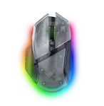 Миша Razer Basilisk V3 Pro 35K, RGB, USB-A/WL/BT, Phantom White Ed.