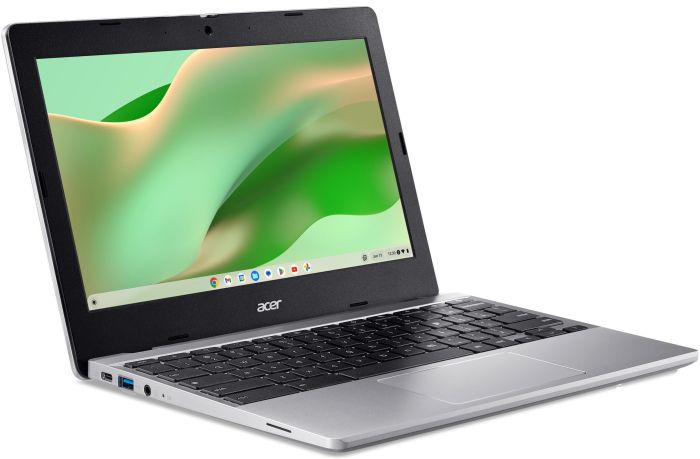Acer Chromebook CB311-12H 11", Intel C N100, 8GB, F128GB, UMA, ChromeOS, silver