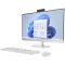HP All-in-One 27" FHD IPS AG, Intel U7-155U, 16GB, F1TB, UMA, WiFi, kb+m, DOS, white