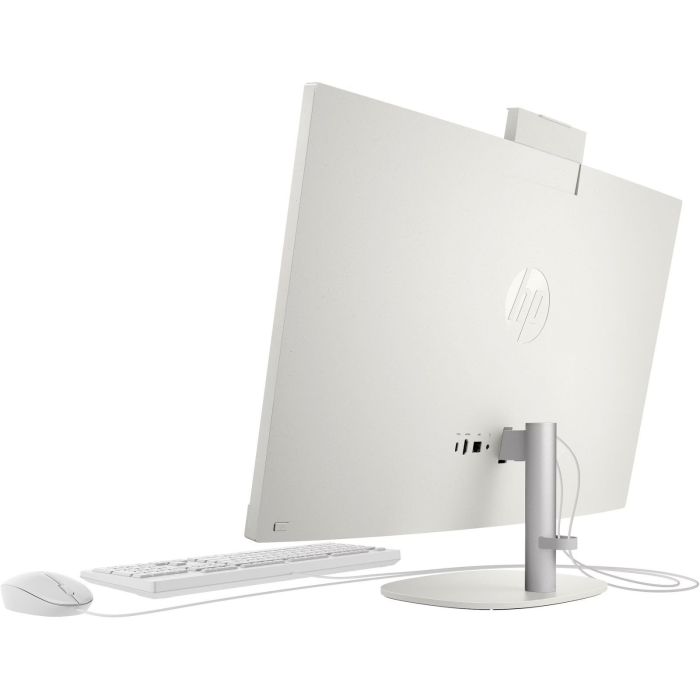 HP All-in-One 27" FHD IPS AG, Intel U7-155U, 16GB, F1TB, UMA, WiFi, kb+m, DOS, white