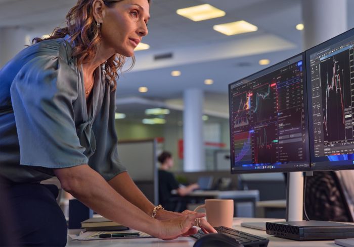 Комп'ютер персональний неттоп HP EliteDesk 8-G1i Mini, Intel U7-265, 16GB, F512GB, UMA, WiFi, кл+м, Win11P