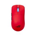 Миша ASUS ROG Harpe II Ace, USB-A/WL/BT, червоний