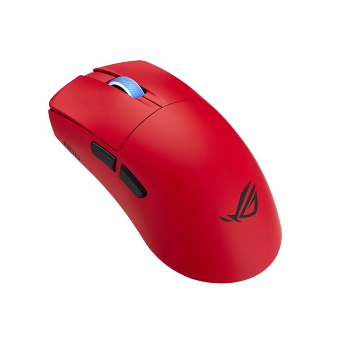 Миша ASUS ROG Harpe II Ace, USB-A/WL/BT, червоний