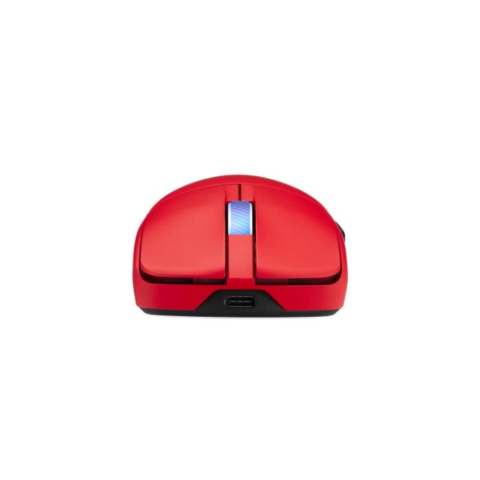 Миша ASUS ROG Harpe II Ace, USB-A/WL/BT, червоний