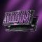 Клавіатура магнітна GravaStar Mercury V75 Lite 75keys, Blackcore, USB-A, Transparent Black