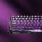 Клавіатура магнітна GravaStar Mercury V75 Lite 75keys, Blackcore, USB-A, Transparent Black