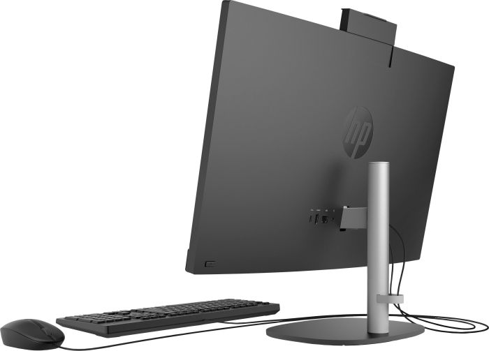 Комп'ютер персональний моноблок HP 240-G10 23.8" FHD IPS AG, Intel U5-125U, 8GB, F512GB, UMA, WiFi, кл+м, DOS, чорний