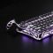 Клавіатура магнітна GravaStar Mercury V75 Pro 80keys, GravaStar x Gateron Jade Gaming, USB-A, 8k, RGB, Iron Purple