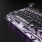 Клавіатура магнітна GravaStar Mercury V75 Pro 80keys, GravaStar x Gateron Jade Gaming, USB-A, 8k, RGB, Iron Purple