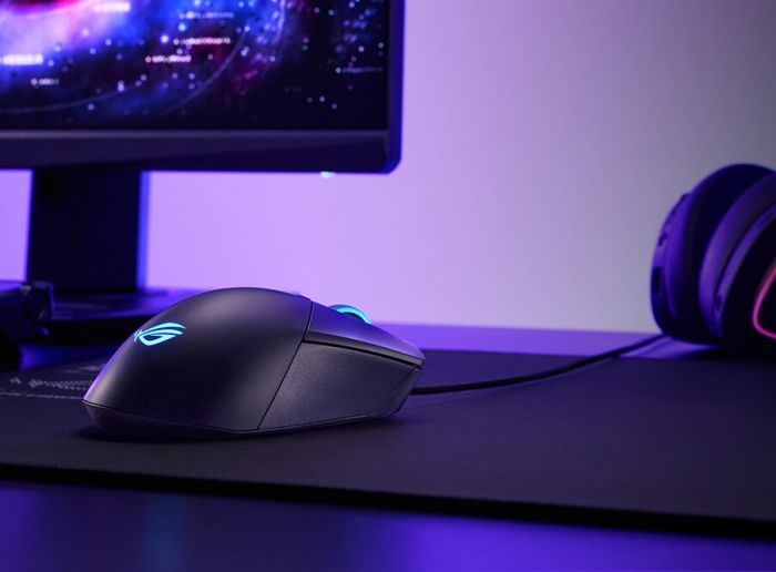 Миша ASUS ROG Gladius III Core, RGB, USB-A, чорний