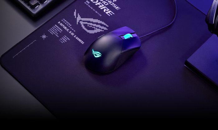 Миша ASUS ROG Gladius III Core, RGB, USB-A, чорний