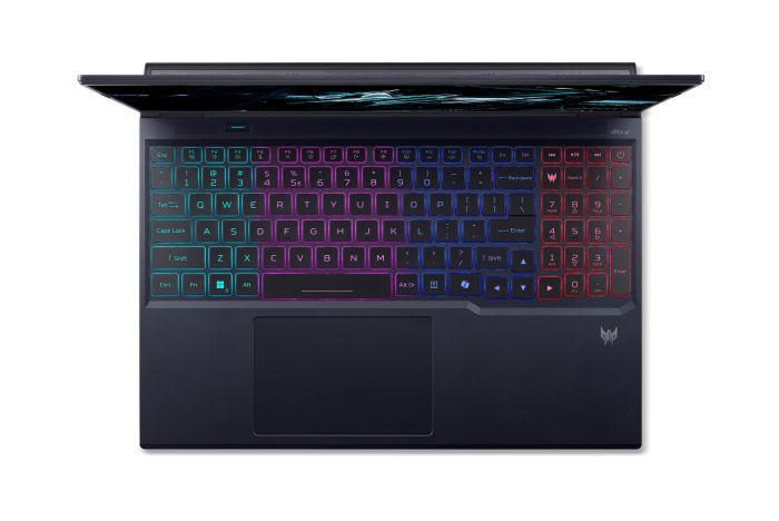 Ноутбук Acer Predator Helios Neo 16 PHN16-73 16" WQXGA IPS, Intel U7-255HX, 32GB, F1TB, NVD5060-8, Win11, чорний