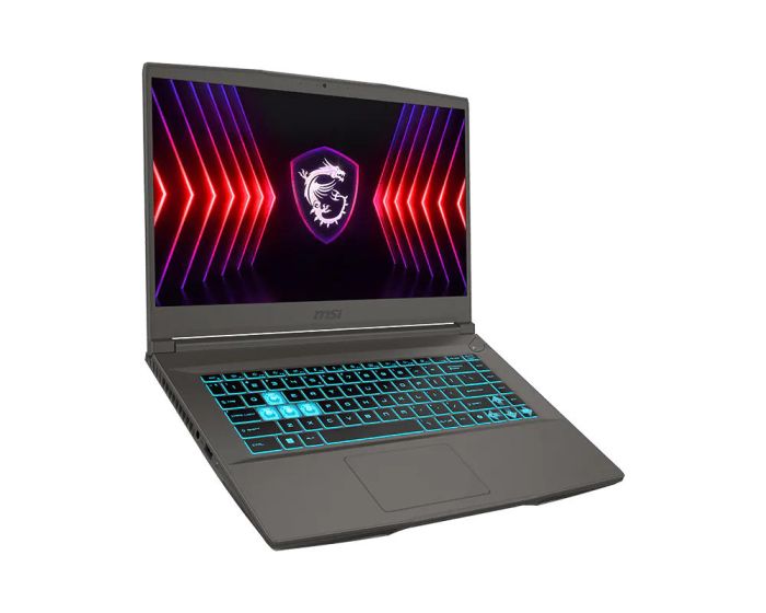 Ноутбук MSI Thin 15 B13UDX-3445XUA 15.6 FHD, Intel i5-13420H, 16GB, F512GB, NVD3050-6, DOS, чорний
