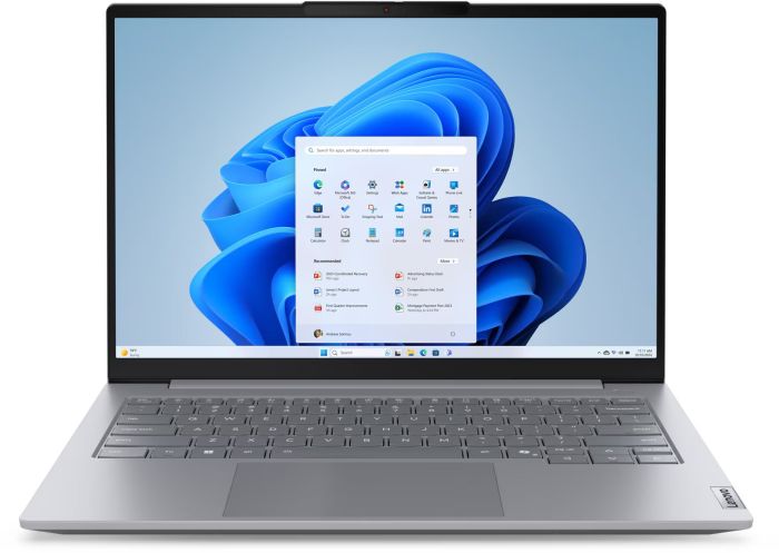 Ноутбук Lenovo ThinkBook 14-G8 14" WUXGA IPS AG, Intel U5-225U, 16GB, F512GB, UMA, Win11P, серый
