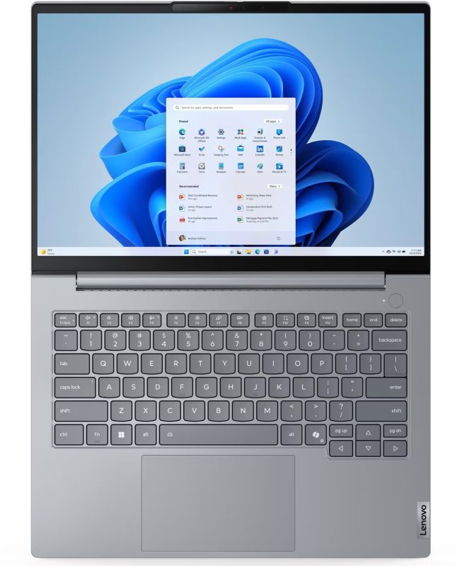 Ноутбук Lenovo ThinkBook 14-G8 14" WUXGA IPS AG, Intel U5-225U, 16GB, F512GB, UMA, Win11P, серый