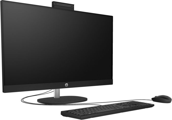 HP All-in-One 27" FHD IPS AG, Intel U5-125U, 16GB, F512GB, UMA, WiFi, кл+м, DOS
