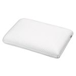 Подушка ортопедична ARDESTO Sleepwell Warm&Cold 60х40х12см, прямокутна, піна меморі, білий