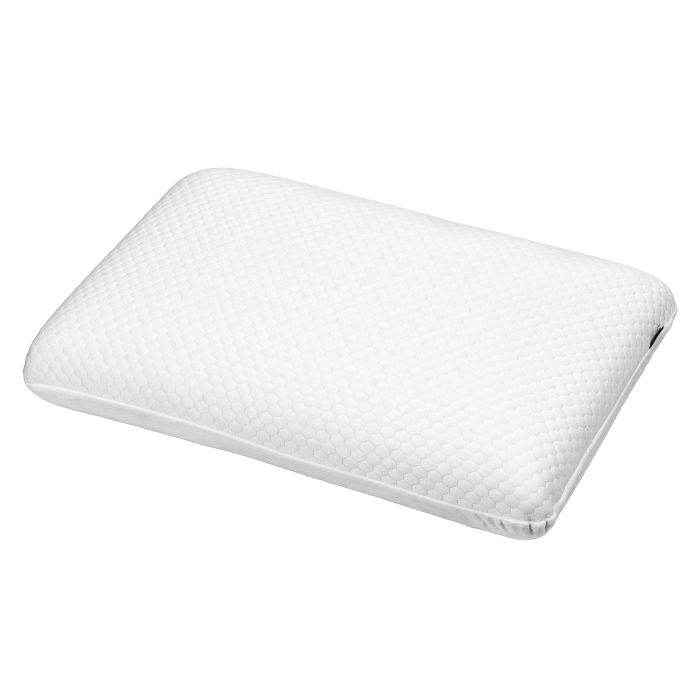 Подушка ортопедическая ARDESTO Sleepwell Warm&Cold 60х40х12см, прямоугольная, пена мемори, белый