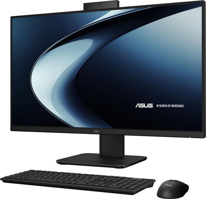 ПК Моноблок ASUS P470VAK-BPE5740 27" FHD AG, Intel 7-240H, 16GB, F1TB, UMA, WiFi, кл+м, без ОС, черный
