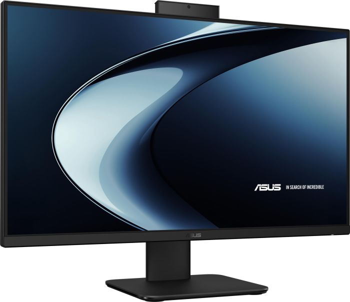 ПК Моноблок ASUS P470VAK-BPE5740 27" FHD AG, Intel 7-240H, 16GB, F1TB, UMA, WiFi, кл+м, без ОС, черный