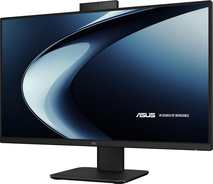 ПК Моноблок ASUS P470VAK-BPE5740 27" FHD AG, Intel 7-240H, 16GB, F1TB, UMA, WiFi, кл+м, без ОС, черный
