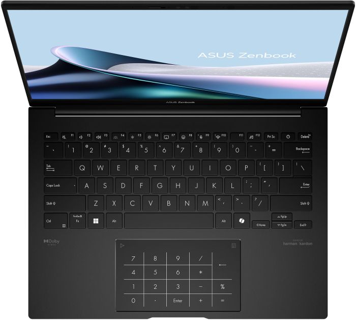 ASUS Notebook Zenbook 14 UM3406GA-QD049 14" WUXGA OLED, AMD AI 5 430, 16GB, F512GB, UMA, NoOS, Black