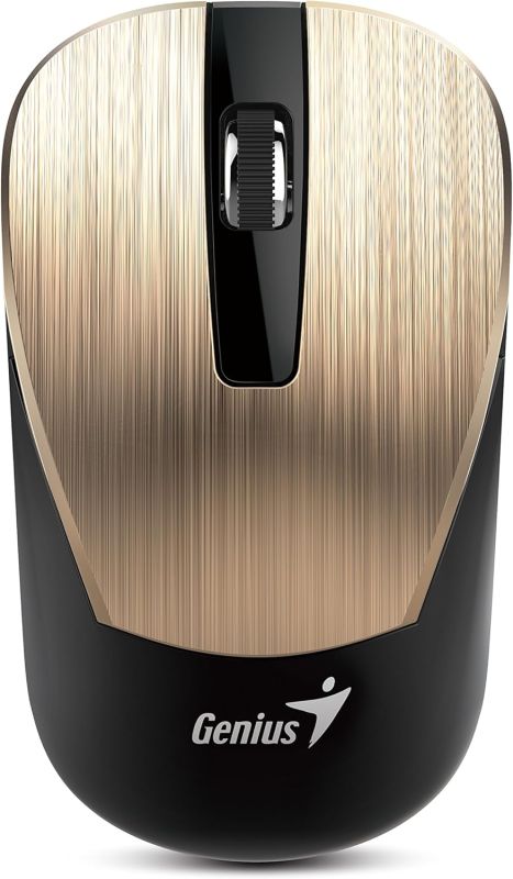 Мышь Genius NX-7015, WL, gold