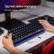HyperX Alloy keyboard Origins 2 65key, Red, USB-A, Hot-Swap, EN/UA, RGB, black