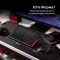 HyperX Alloy keyboard Origins 2 65key, Red, USB-A, Hot-Swap, EN/UA, RGB, black