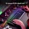Клавіатура мембранна HyperX Alloy Origins EVE 1800 99key, Red, USB-A, EN/UA, RGB, чорний