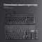 Клавіатура мембранна HyperX Alloy Origins EVE 1800 99key, Red, USB-A, EN/UA, RGB, чорний
