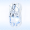 Миша GravaStar Mercury M1 Pro, magnesium alloy body, BT/WL/USB-A, RGB, Ice Blue