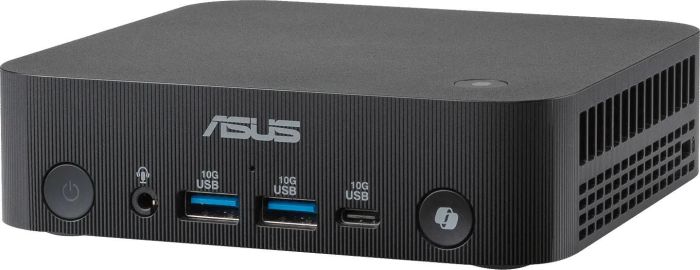 Комп'ютер персональний неттоп ASUS PN54-BBR321MNS1, AMD R3-210, 2*SO-DIMM, M.2SSD, UMA, WiFi, без ОС