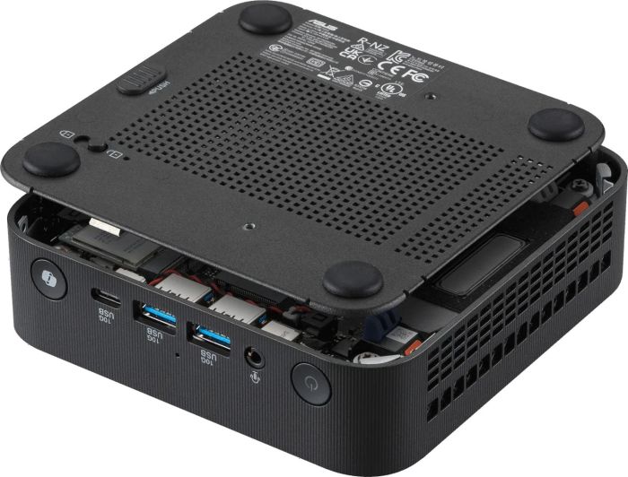 Комп'ютер персональний неттоп ASUS PN54-BBR522MNS1, AMD R5-220, 2*SO-DIMM, M.2SSD, UMA, WiFi, без ОС