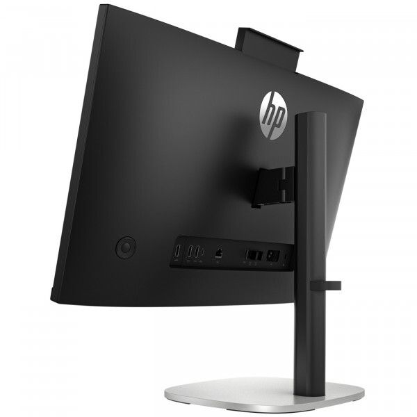 Комп'ютер персональний моноблок HP ProStudio 4-G1i 23.8" FHD IPS AG, Intel U7-265T, 16GB, F512GB, UMA, WiFi, кл+м, DOS, чорний