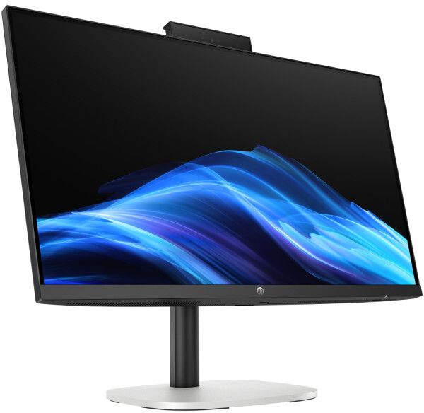 Комп'ютер персональний моноблок HP ProStudio 4-G1i 23.8" FHD IPS AG, Intel U7-265T, 16GB, F512GB, UMA, WiFi, кл+м, DOS, чорний