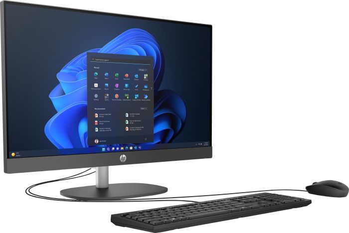 ПК Моноблок HP 240-G10 23.8" FHD IPS AG, Intel i5-1334U, 16GB, F512GB, UMA, WiFi, кл+м, 3г, DOS