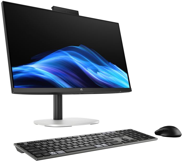 HP AiO ProStudio 4-G1i 23.8" FHD IPS AG, Intel U5-235T, 16GB, F512GB, UMA, WiFi, kb+m, DOS, black